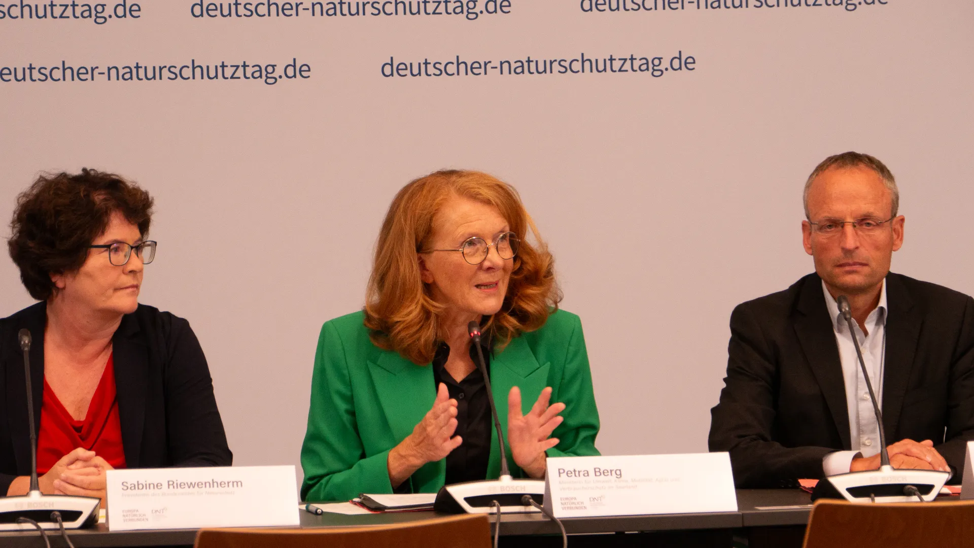 Pressekonferenz zum 37. DNT